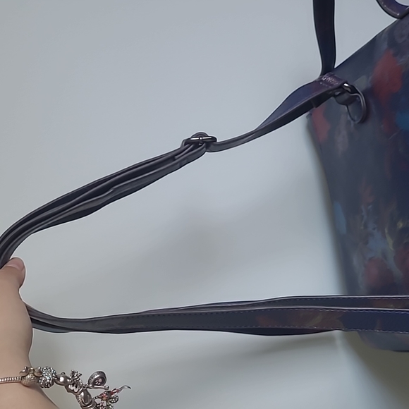 Navy Metallic Bag - Picture 8 of 10